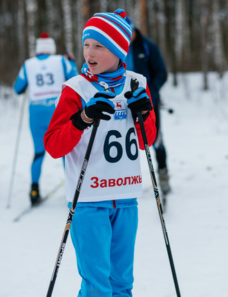 Лыжные гонки